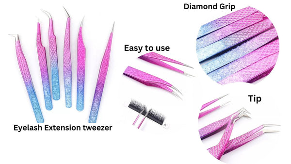 Eyelash tweezer