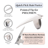 Silver Professional Hair Extension Tools Kit - Cross Edge Corporation