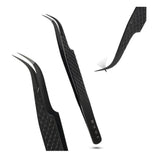 Lash Tweezers for Eyelash Extensions - Cross Edge Corporation