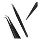 Curved Isolation tweezers eyelash extensions - Cross Edge Corporation