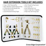 Hair extension tools including | Tape in Extension Plier | Keratin Bond Cutter