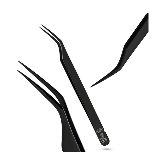 New Isolation Lash Tweezers for Eyelash Extensions - Cross Edge Corporation