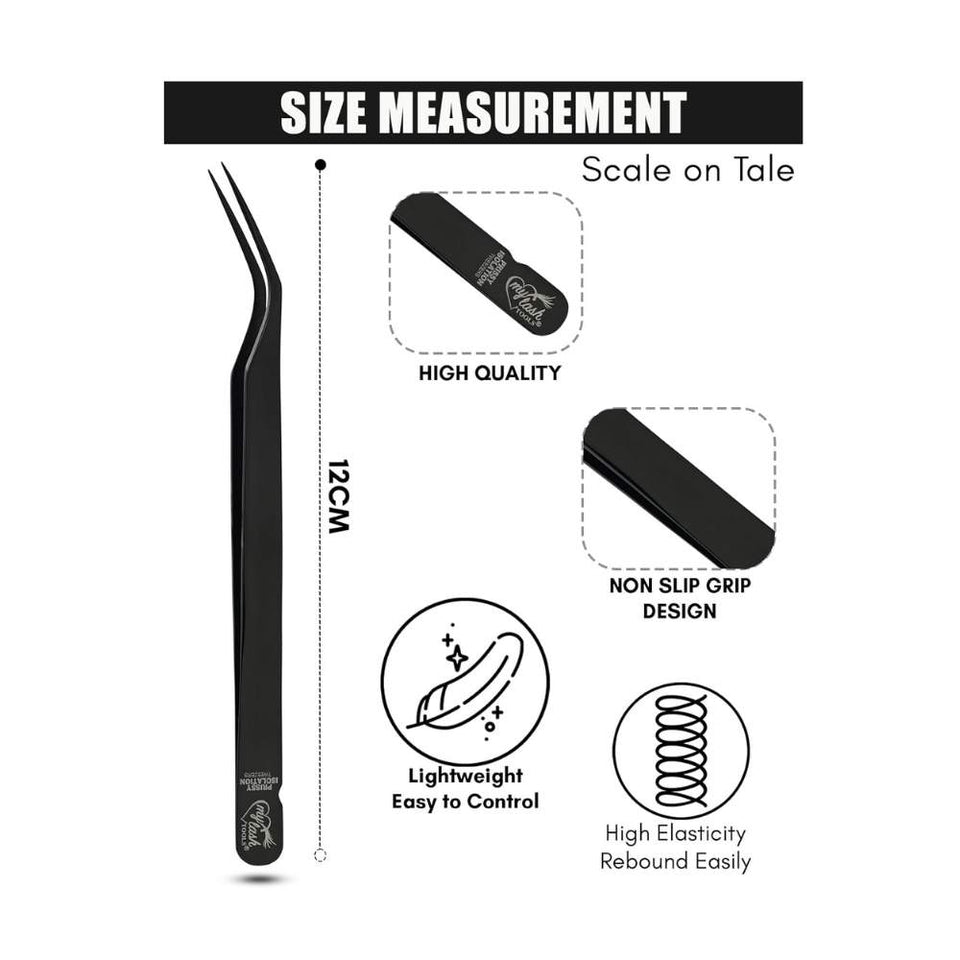 New Isolation Lash Tweezers for Eyelash Extensions - Cross Edge Corporation