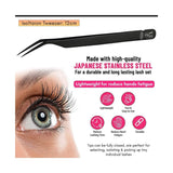 New Isolation Lash Tweezers for Eyelash Extensions - Cross Edge Corporation