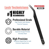 New Isolation Lash Tweezers for Eyelash Extensions - Cross Edge Corporation