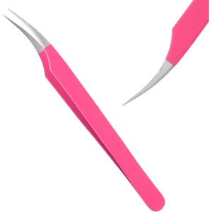 Professional Pointed Straight Isolation Tweezers for Individual Isolation - Cross Edge Corporation