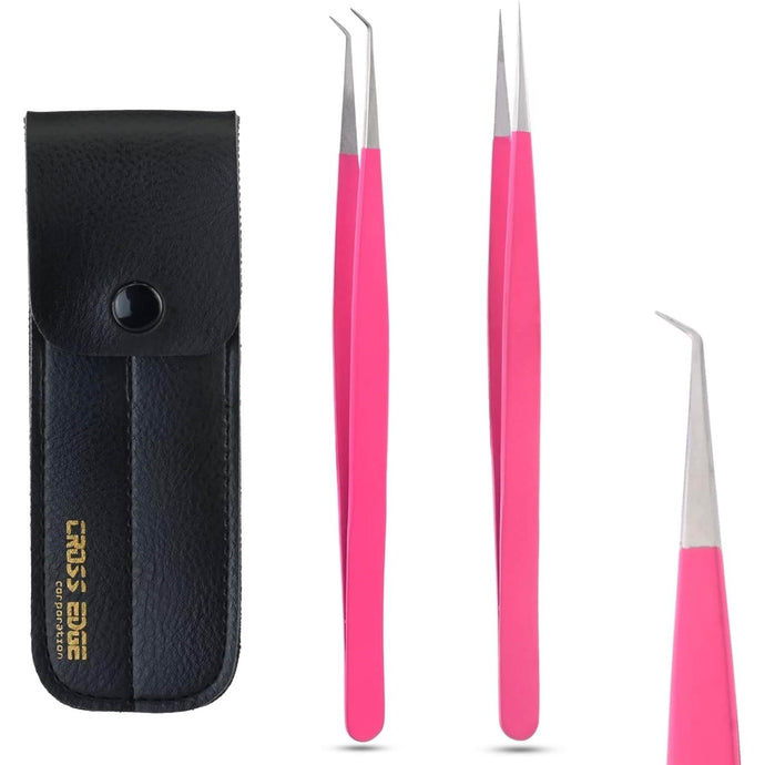  Extensions Pro Lash Tweezers for Volume Isolation set