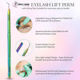 Multi Shade Lash Lift Perm Tool with Eye Lashes Separation Comb - Cross Edge Corporation