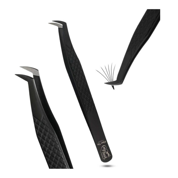 Mega Boot Volume Lash Tweezer - Cross Edge Corporation