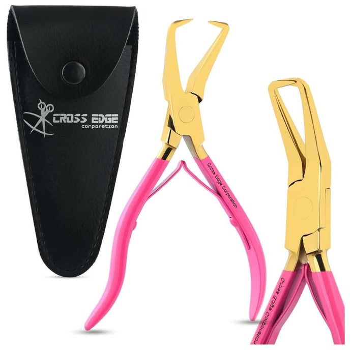 Hair Extension Micro Beads & Tape in Remover Plier - Cross Edge Corporation