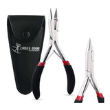 Microlinks hair extension crimping pliers Rubber grip - Cross Edge Corporation