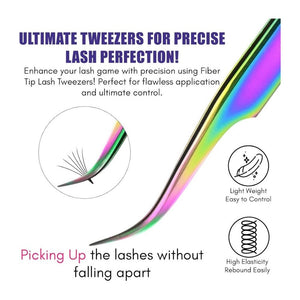 Lash Tweezers for Eyelash Extensions - Cross Edge Corporation