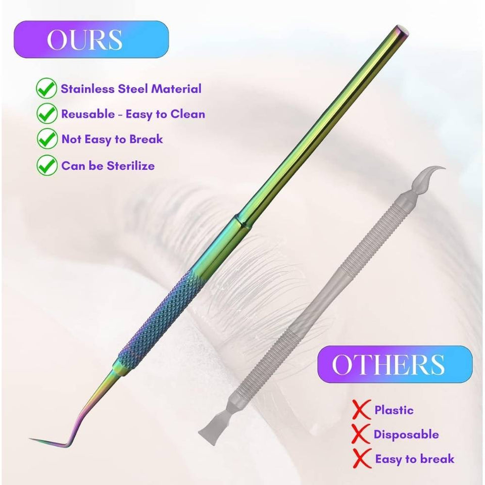 Professional Lash Lift Perm Tool with Separating Comb - Cross Edge Corporation