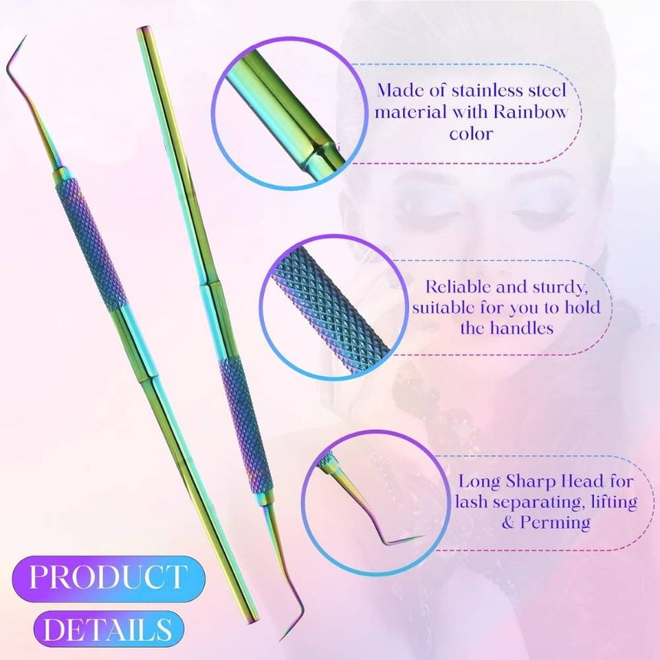 Professional Lash Lift Perm Tool with Separating Comb - Cross Edge Corporation