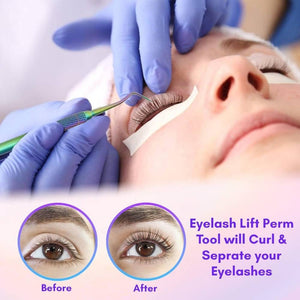 Professional Lash Lift Perm Tool with Separating Comb - Cross Edge Corporation