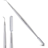 Professional Silver Lash Lift Perm Tool with Separating Comb