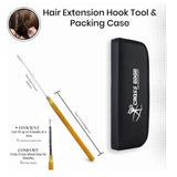 Microbead tool kit all in one in golden black - Cross Edge Corporation