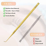 Gold Lash Lift Perm Tool with Separating Comb - Cross Edge Corporation