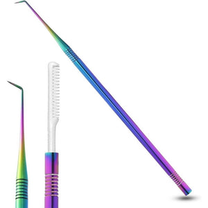 New Rainbow Lash Lift Perm Tool with Separating Comb - Cross Edge Corporation