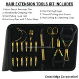 Hair extension tools including | Hair Extension Applicator Tools | Hair Extension Loop & Crochet Hook Tools