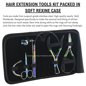 Hair extension tools including | Hair Extension Applicator Tools | Precision Hair Parting Tool