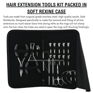 Hair extension tools | Loop & Crochet Hook Tools | Micro Beads Remover Pliers