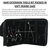 Hair extension tools Black color Tape in Plier | Micro Beads Remover Pliers