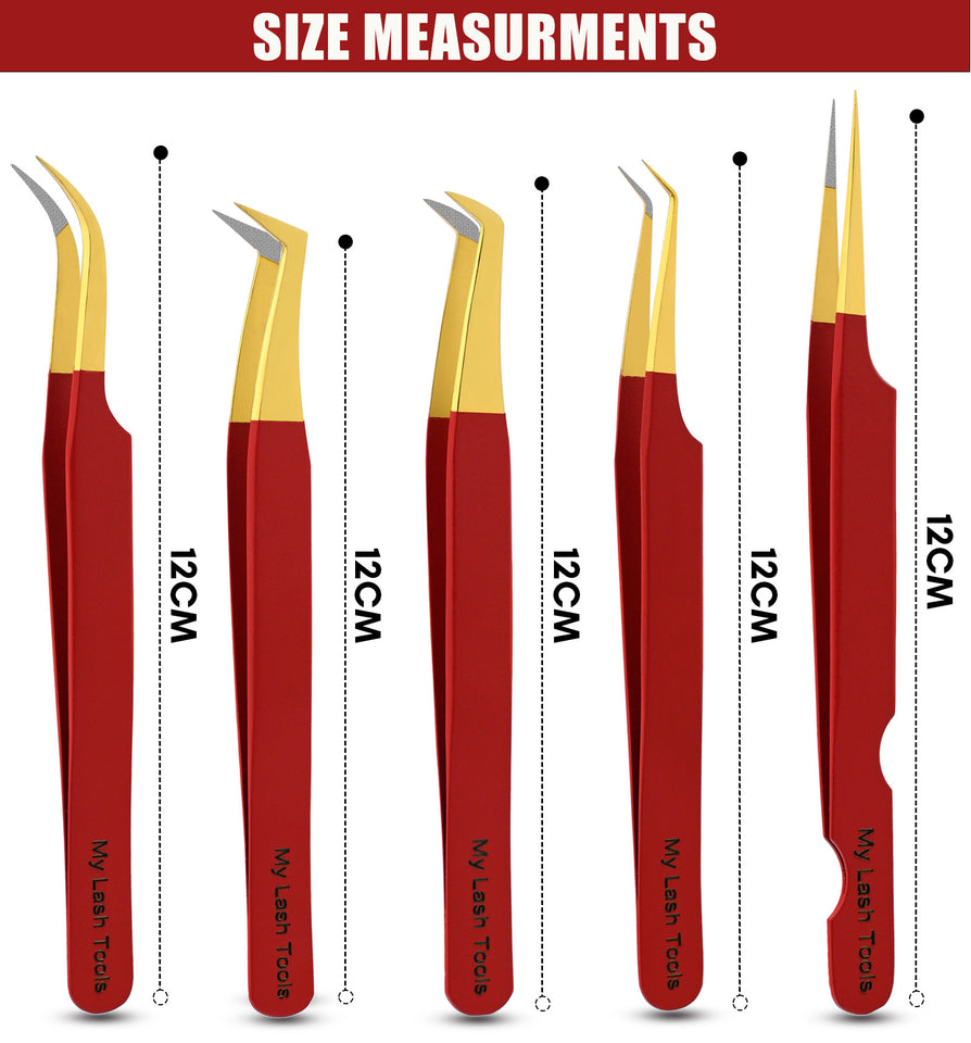 Tweezers Professional Lashing Tweezers