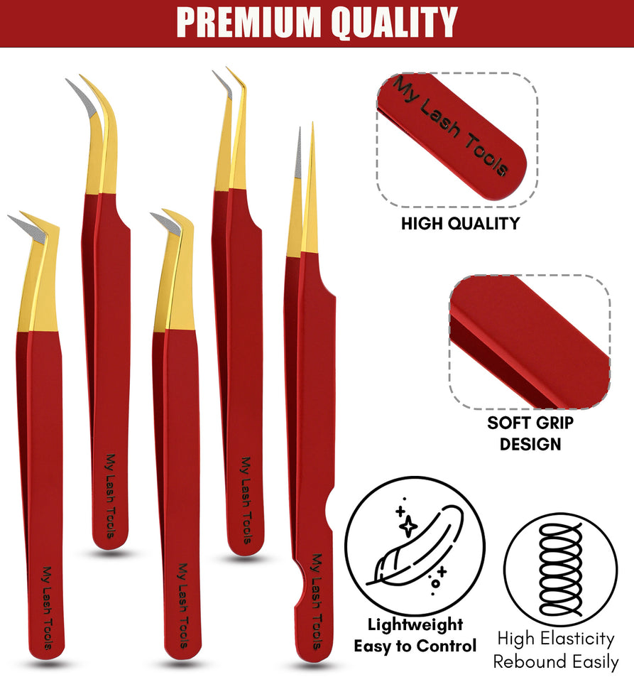 Tweezers Professional Lashing Tweezers