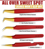 Tweezers Professional Lashing Tweezers