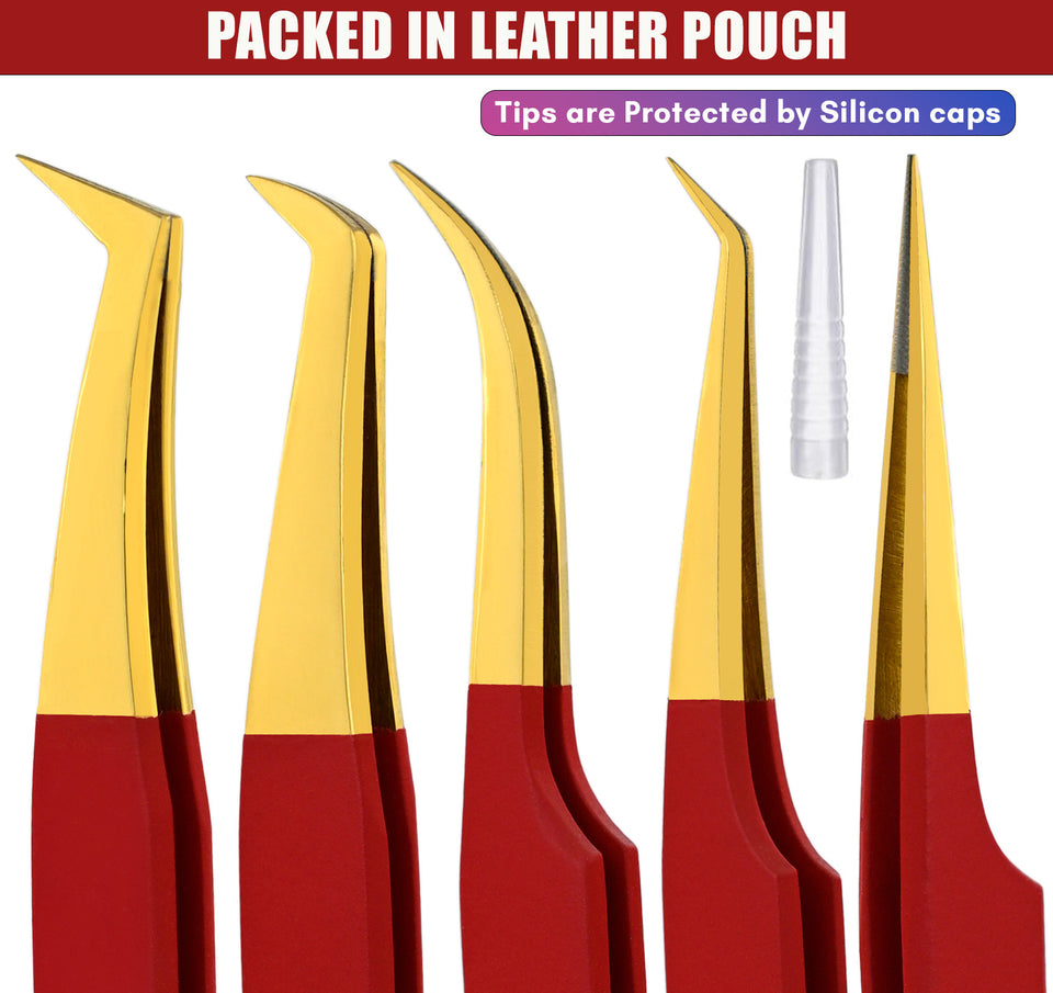 Tweezers Professional Lashing Tweezers