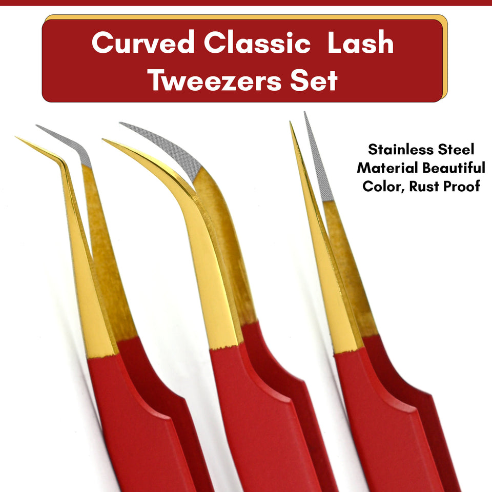 Tweezers Professional Lashing Tweezers