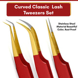 Tweezers Professional Lashing Tweezers