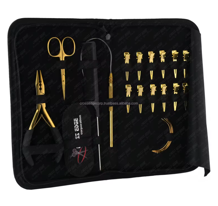 Hair Extension Tools Kit - Cross Edge Corporation