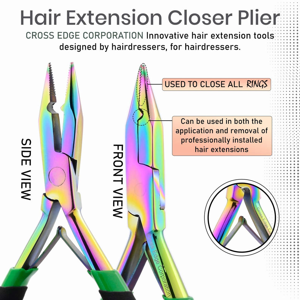 Metal Loop Tool  Hair Extension Installation